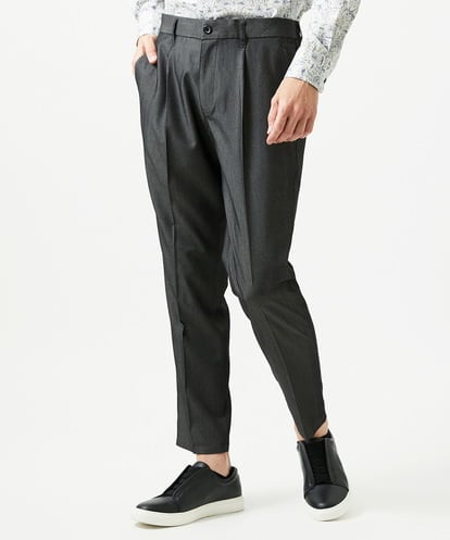 MNHJF50250 MICHEL KLEIN HOMME デニム調イージーパンツ