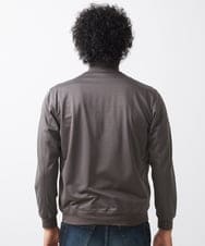 MNJAA50450 MICHEL KLEIN HOMME(ミッシェルクラン オム) コンビネーションMA-1ブルゾン ブラウン