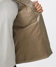 MNJAA55450 MICHEL KLEIN HOMME(ミッシェルクラン オム) ヴィンテージ調ツイルシャツジャケット セットアップ ベージュ
