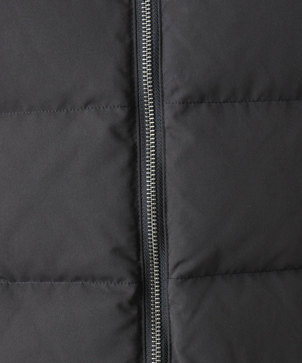 MNJAA57500 MICHEL KLEIN HOMME(ミッシェルクラン オム) コンビネーションダウンブルゾン ブラック