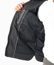 MNJAA57500 MICHEL KLEIN HOMME(ミッシェルクラン オム) コンビネーションダウンブルゾン ブラック