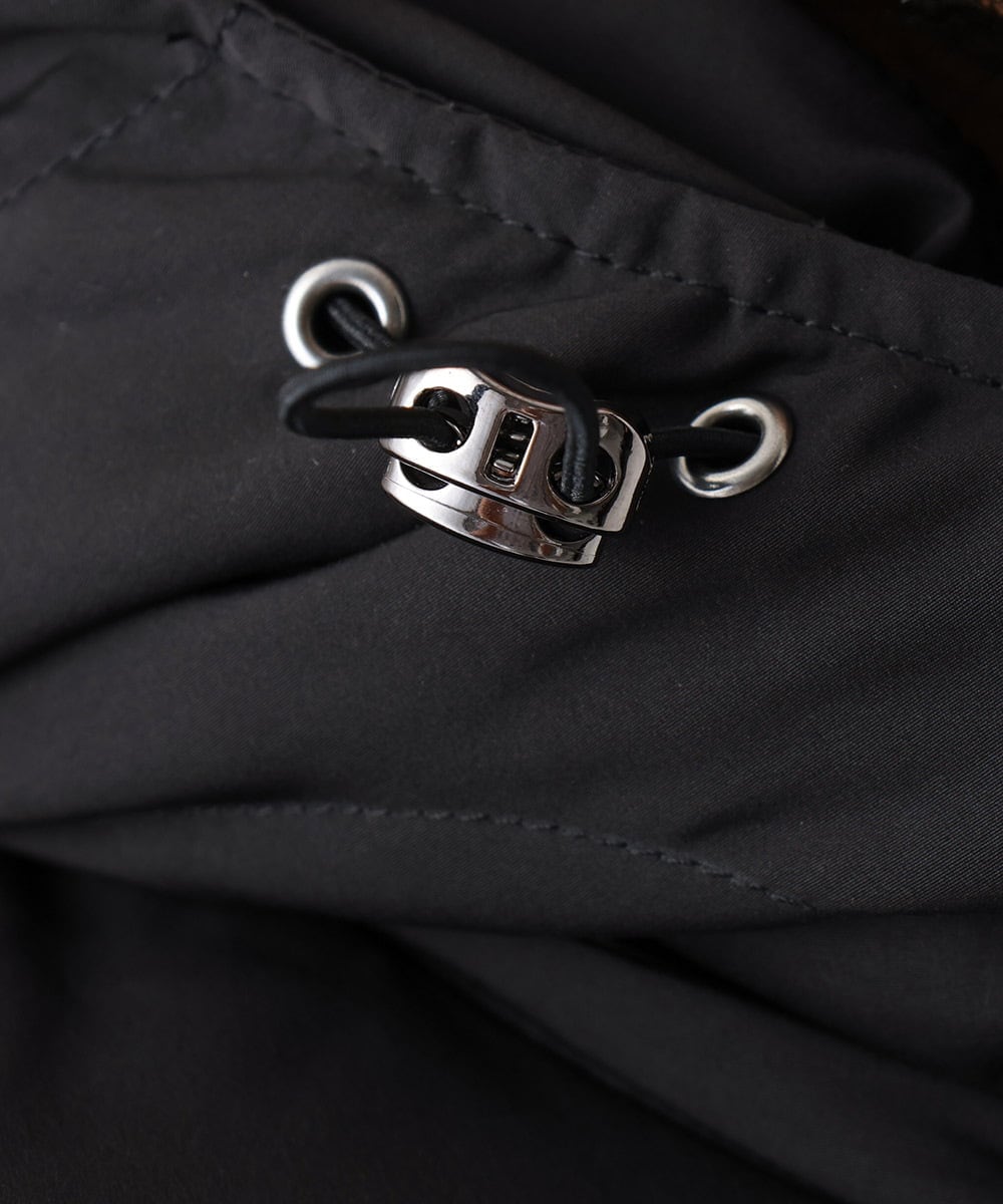 MNJAA57500 MICHEL KLEIN HOMME(ミッシェルクラン オム) コンビネーションダウンブルゾン ブラック