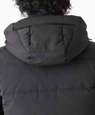 MNJAA57500 MICHEL KLEIN HOMME(ミッシェルクラン オム) コンビネーションダウンブルゾン ブラック
