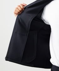 MNJAD56450 MICHEL KLEIN HOMME(ミッシェルクラン オム) 【撥水】ジップアップブルゾン ブラック