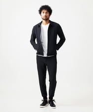 MNJAD56450 MICHEL KLEIN HOMME(ミッシェルクラン オム) 【撥水】ジップアップブルゾン ブラック