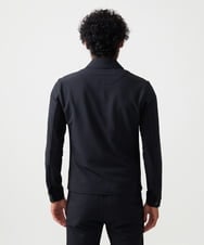 MNJAD56450 MICHEL KLEIN HOMME(ミッシェルクラン オム) 【撥水】ジップアップブルゾン ブラック