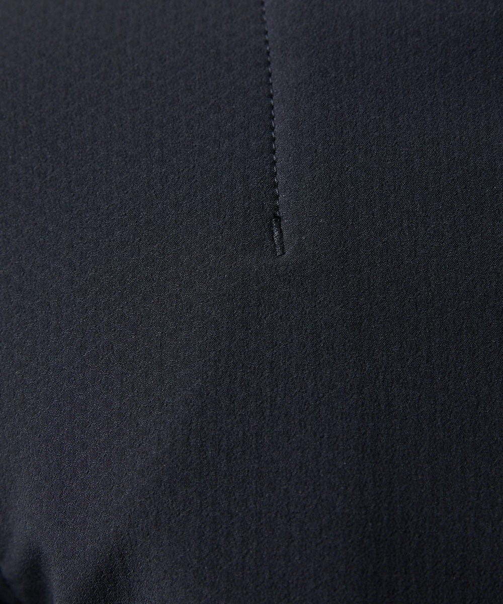MNJAD56450 MICHEL KLEIN HOMME(ミッシェルクラン オム) 【撥水】ジップアップブルゾン ブラック