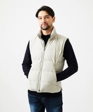 MNJAD57590 MICHEL KLEIN HOMME(ミッシェルクラン オム) 2WAYダウンジャケット アイボリー