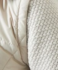 MNJAD57590 MICHEL KLEIN HOMME(ミッシェルクラン オム) 2WAYダウンジャケット アイボリー