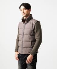 MNJAD57590 MICHEL KLEIN HOMME(ミッシェルクラン オム) 2WAYダウンジャケット ベージュ