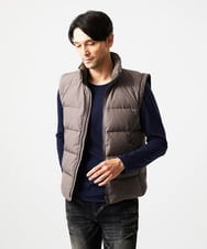 MNJAD57590 MICHEL KLEIN HOMME(ミッシェルクラン オム) 2WAYダウンジャケット ベージュ