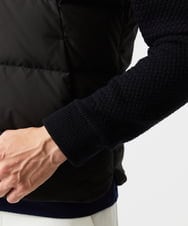 MNJAD57590 MICHEL KLEIN HOMME(ミッシェルクラン オム) 2WAYダウンジャケット ブラック