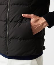 MNJAD57590 MICHEL KLEIN HOMME(ミッシェルクラン オム) 2WAYダウンジャケット ブラック