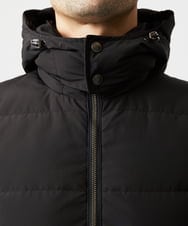 MNJAD57590 MICHEL KLEIN HOMME(ミッシェルクラン オム) 2WAYダウンジャケット ブラック