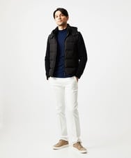 MNJAD57590 MICHEL KLEIN HOMME(ミッシェルクラン オム) 2WAYダウンジャケット ブラック