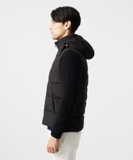 MNJAD57590 MICHEL KLEIN HOMME(ミッシェルクラン オム) 2WAYダウンジャケット ブラック