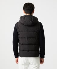 MNJAD57590 MICHEL KLEIN HOMME(ミッシェルクラン オム) 2WAYダウンジャケット ブラック