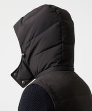 MNJAD57590 MICHEL KLEIN HOMME(ミッシェルクラン オム) 2WAYダウンジャケット ブラック