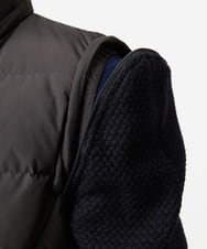 MNJAD57590 MICHEL KLEIN HOMME(ミッシェルクラン オム) 2WAYダウンジャケット ブラック