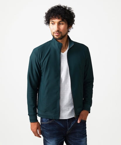 MNJAF01400 MICHEL KLEIN HOMME スタンドカラートラックジャケット