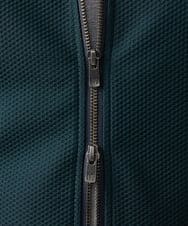 MNJAF01400 MICHEL KLEIN HOMME(ミッシェルクラン オム) スタンドカラートラックジャケット グリーン