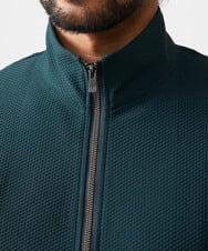 MNJAF01400 MICHEL KLEIN HOMME(ミッシェルクラン オム) スタンドカラートラックジャケット グリーン