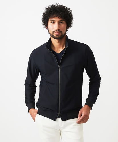 MNJAF01400 MICHEL KLEIN HOMME スタンドカラートラックジャケット