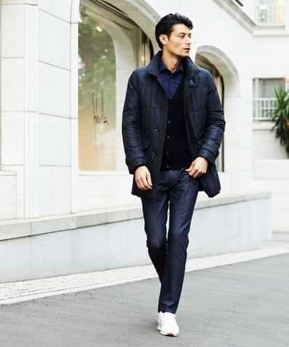 MNJAM31690 MICHEL KLEIN HOMME ダウンコート（YONEZAWA）