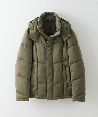 MNJAS45450 MICHEL KLEIN HOMME ベジタブルスエードダウン