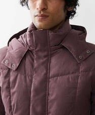 MNJAS45450 MICHEL KLEIN HOMME(ミッシェルクラン オム) ベジタブルスエードダウン パープル