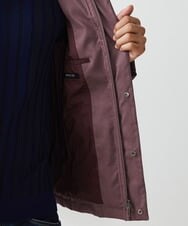 MNJAS45450 MICHEL KLEIN HOMME(ミッシェルクラン オム) ベジタブルスエードダウン パープル