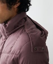 MNJAS45450 MICHEL KLEIN HOMME(ミッシェルクラン オム) ベジタブルスエードダウン パープル