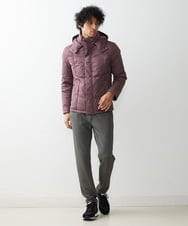 MNJAS45450 MICHEL KLEIN HOMME(ミッシェルクラン オム) ベジタブルスエードダウン パープル