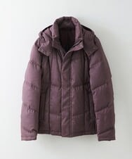 MNJAS45450 MICHEL KLEIN HOMME(ミッシェルクラン オム) ベジタブルスエードダウン パープル