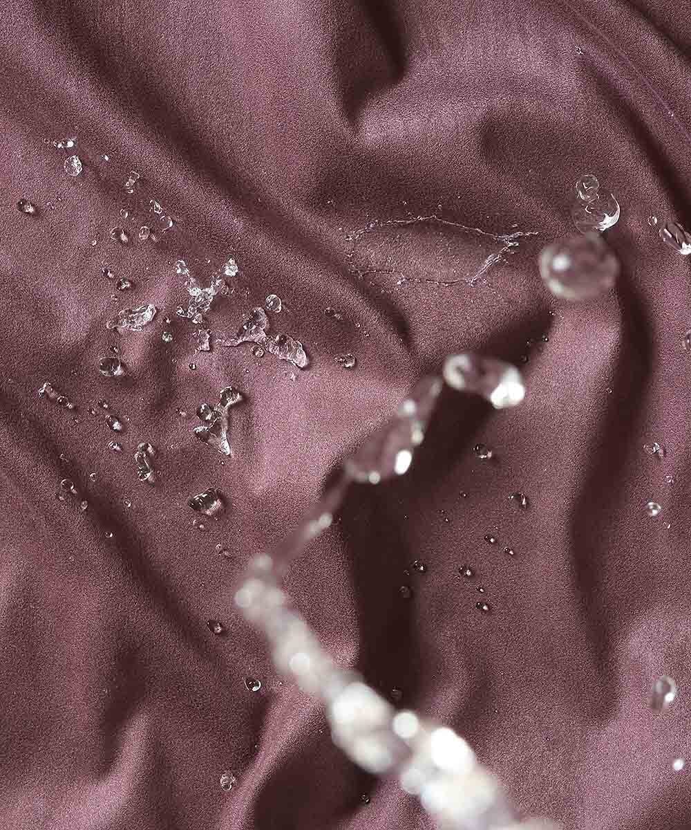 MNJAS45450 MICHEL KLEIN HOMME(ミッシェルクラン オム) ベジタブルスエードダウン パープル