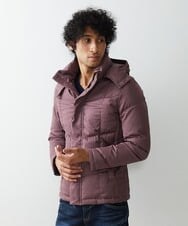 MNJAS45450 MICHEL KLEIN HOMME(ミッシェルクラン オム) ベジタブルスエードダウン パープル