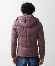 MNJAS45450 MICHEL KLEIN HOMME(ミッシェルクラン オム) ベジタブルスエードダウン パープル