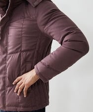 MNJAS45450 MICHEL KLEIN HOMME(ミッシェルクラン オム) ベジタブルスエードダウン パープル