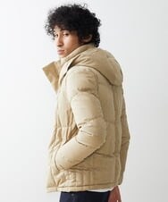 MNJAS45450 MICHEL KLEIN HOMME(ミッシェルクラン オム) ベジタブルスエードダウン ベージュ