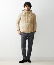 MNJAS45450 MICHEL KLEIN HOMME(ミッシェルクラン オム) ベジタブルスエードダウン ベージュ