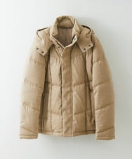 MNJAS45450 MICHEL KLEIN HOMME(ミッシェルクラン オム) ベジタブルスエードダウン ベージュ