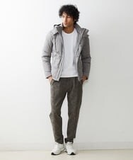 MNJAS45450 MICHEL KLEIN HOMME(ミッシェルクラン オム) ベジタブルスエードダウン グレー