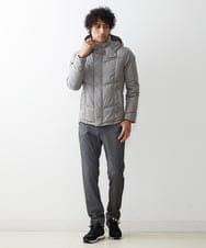 MNJAS45450 MICHEL KLEIN HOMME(ミッシェルクラン オム) ベジタブルスエードダウン グレー