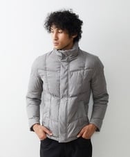 MNJAS45450 MICHEL KLEIN HOMME(ミッシェルクラン オム) ベジタブルスエードダウン グレー