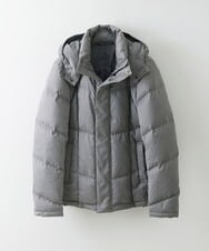 MNJAS45450 MICHEL KLEIN HOMME(ミッシェルクラン オム) ベジタブルスエードダウン グレー