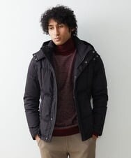 MNJAS45450 MICHEL KLEIN HOMME(ミッシェルクラン オム) ベジタブルスエードダウン ブラック