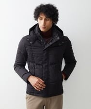 MNJAS45450 MICHEL KLEIN HOMME(ミッシェルクラン オム) ベジタブルスエードダウン ブラック