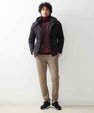 MNJAS45450 MICHEL KLEIN HOMME(ミッシェルクラン オム) ベジタブルスエードダウン ブラック
