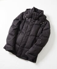 MNJAS45450 MICHEL KLEIN HOMME(ミッシェルクラン オム) ベジタブルスエードダウン ブラック