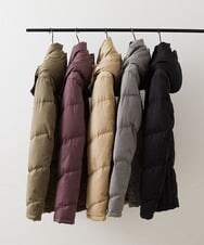 MNJAS45450 MICHEL KLEIN HOMME(ミッシェルクラン オム) ベジタブルスエードダウン ブラック